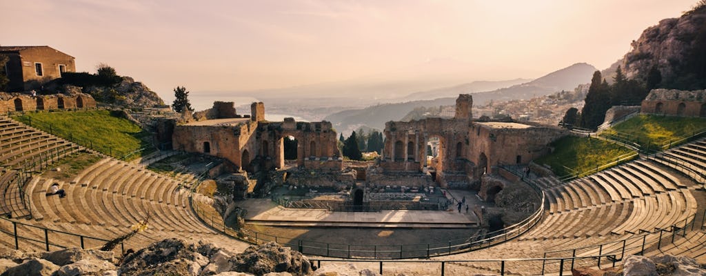 Billets d'entrée au théâtre antique de Taormina avec audioguide