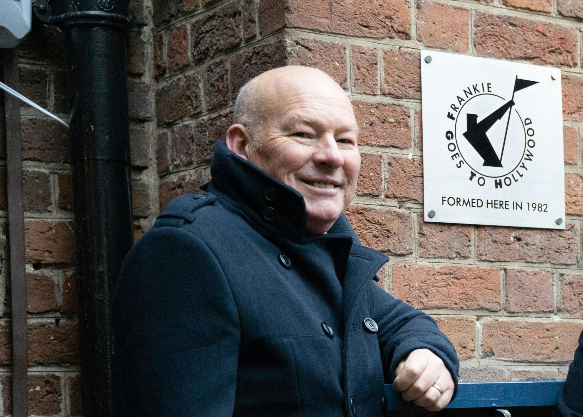Liverpool's guided tour with Brian Nash from Frankie Goes to Hollywood