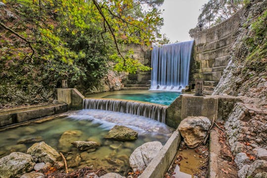 Lindos 7 springs oasis en Acropolis-tour vanuit Rhodos