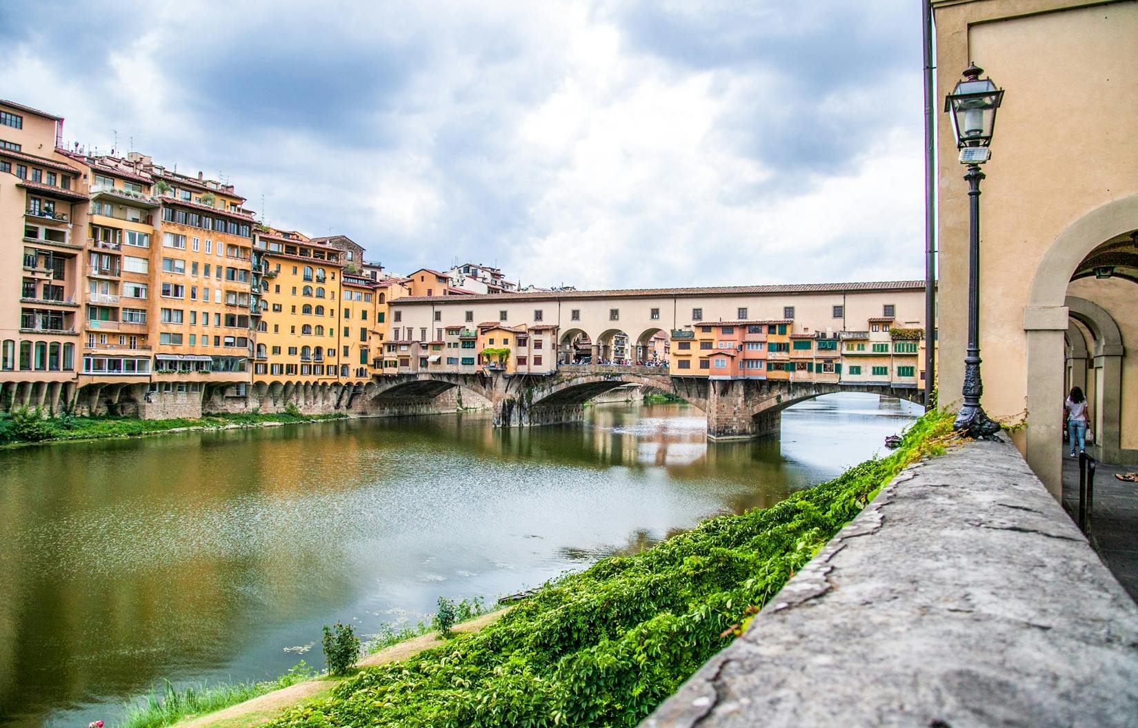 Van Rome naar Florence 1-daagse tour met de trein met kaartjes voor de Galleria degli Uffizi