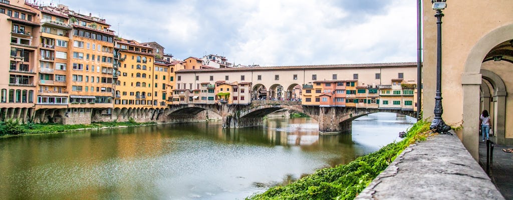 Von Rom nach Florenz: Tagestour mit dem Zug und Eintrittskarten für die Uffizien