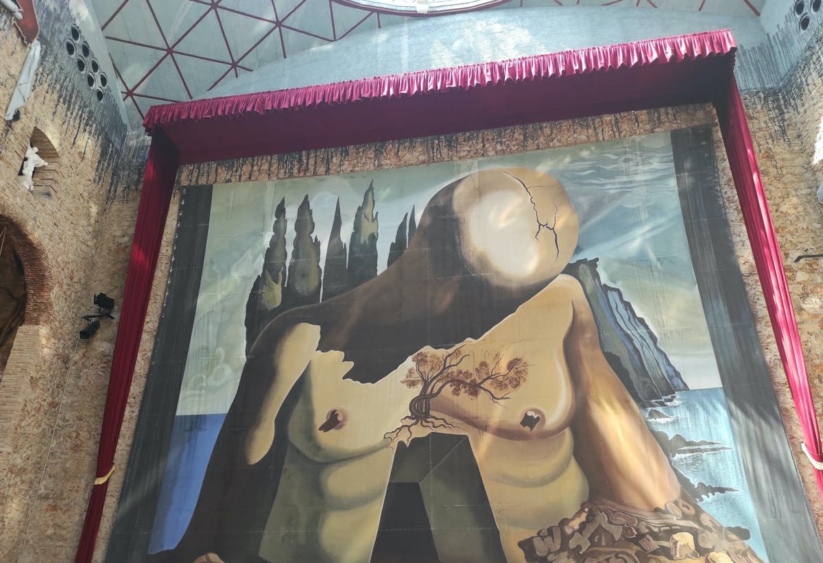 Figueres en Dalí Museum begeleide wandeling