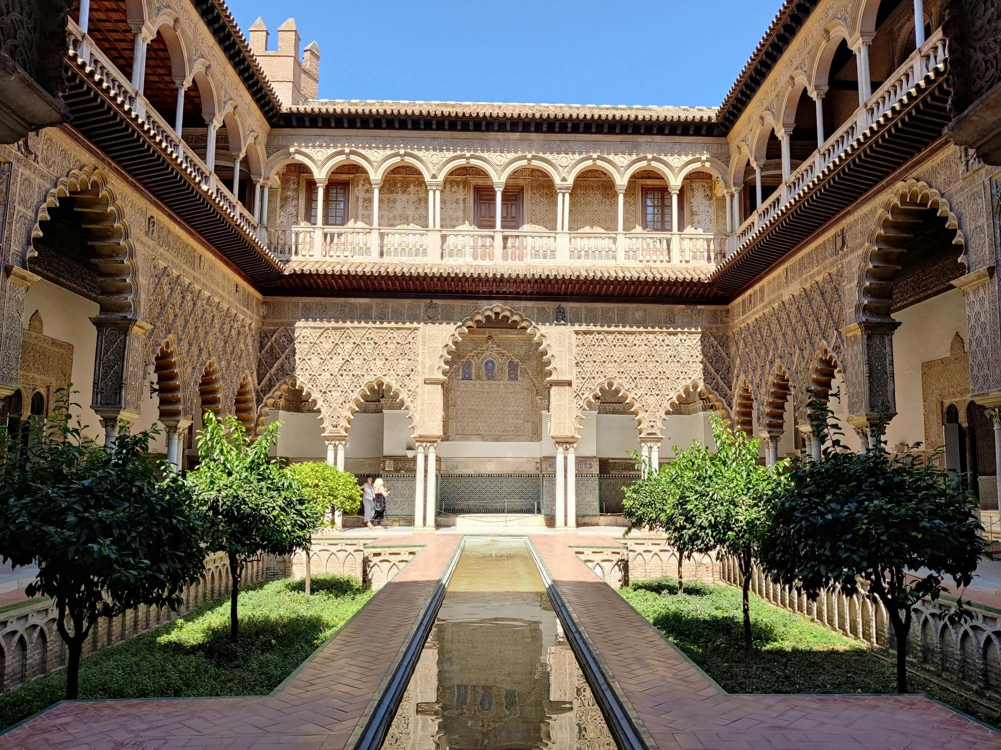 Royal Alcázar of Seville skip the line tickets and guided tour Musement