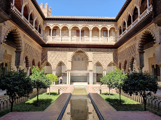 Real Alcázar de Sevilla: ingressos sem fila e visita guiada