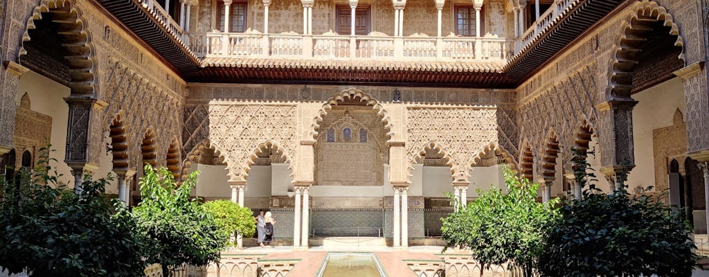 Real Alcázar de Sevilla: ingressos sem fila e visita guiada