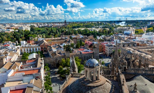 Guided tour of the Cathedral and the Royal Alcázar of Seville