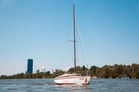90-minute sailing lesson for beginners in Vienna