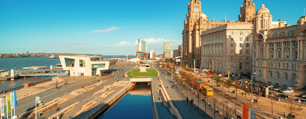 Excursão a pé guiada privada pelo centro da cidade de Liverpool