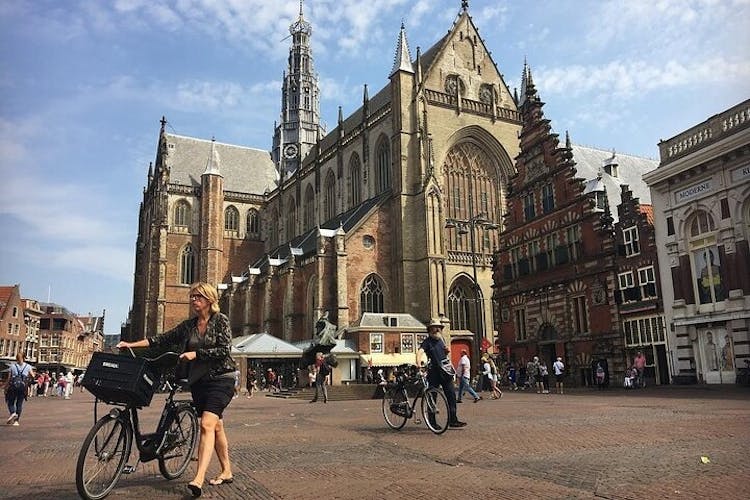 Private Haarlem walking tour through the old town