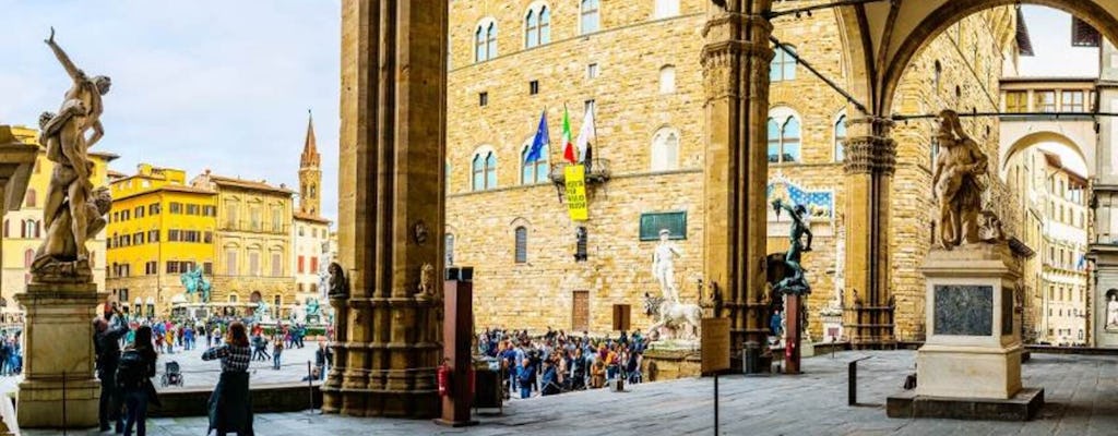 Erkunden Sie den Palazzo Vecchio und seinen Turm