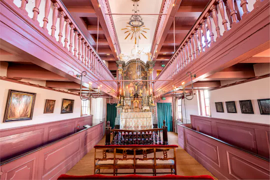 Ticket voor het Amsterdamse museum Ons' Lieve Heer op Solder met audiogids