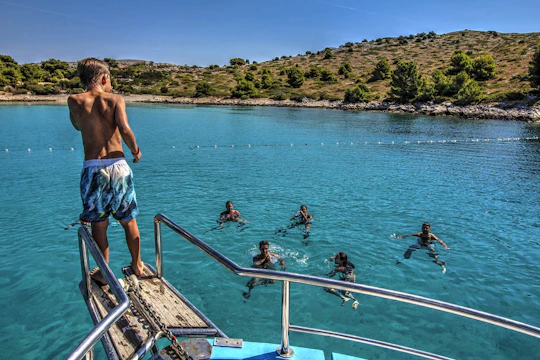 Kornati National Park full-day boat trip with breakfast and lunch