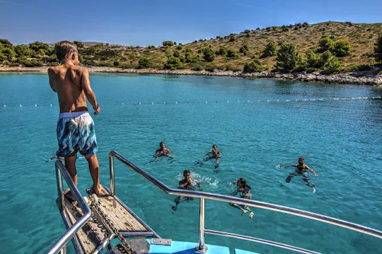 Kornati National Park full-day boat trip with breakfast and lunch
