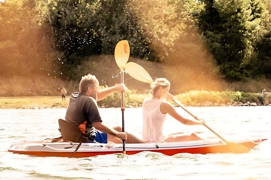 Single or double kayak rental in Vienna musement
