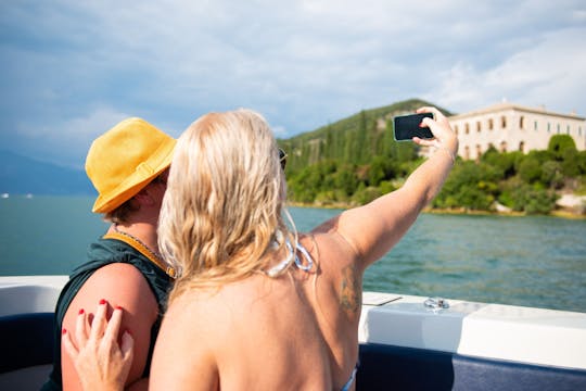 Lake Garda Castles Cruise from Sirmione with Wine Tasting