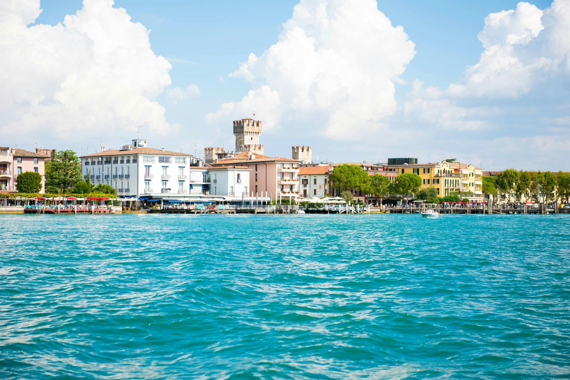 Lake Garda Islands Boat Trip from Sirmione with Swim Stop