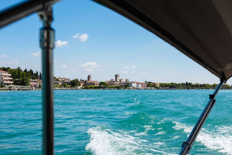 Lake Garda Afternoon Tour by Motorboat