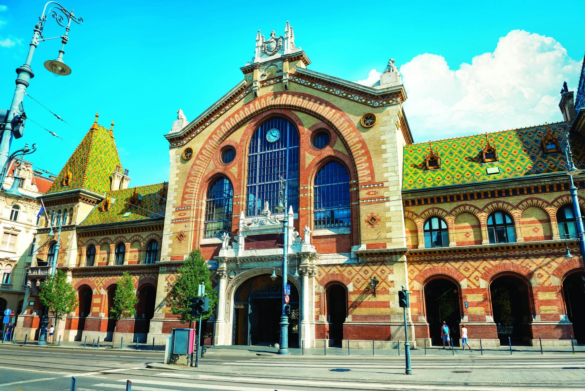 River Cruises Collection: Central Market Hall Tour