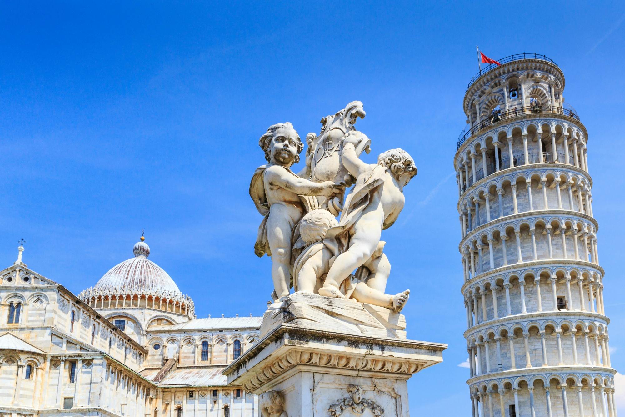 Pisa-tour van een halve dag met ophalen van Montecatini Terme