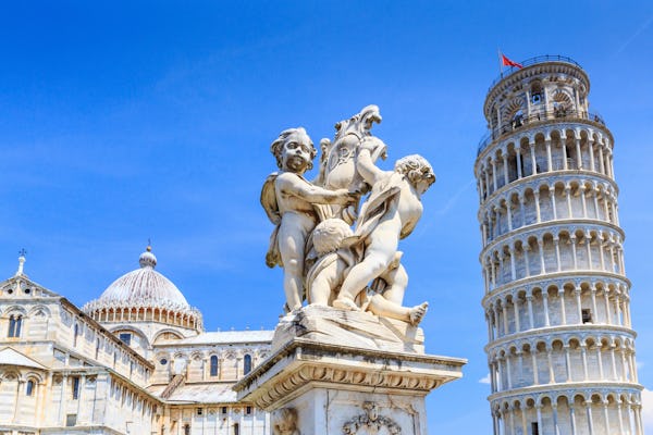 Pisa-tour van een halve dag met ophalen van Montecatini Terme