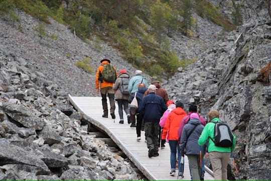 Nordic walking with a local guide