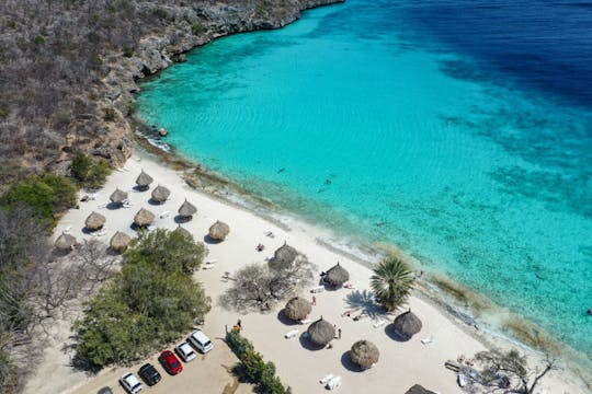 Viaggio su strada autoguidato dell'isola di Curaçao