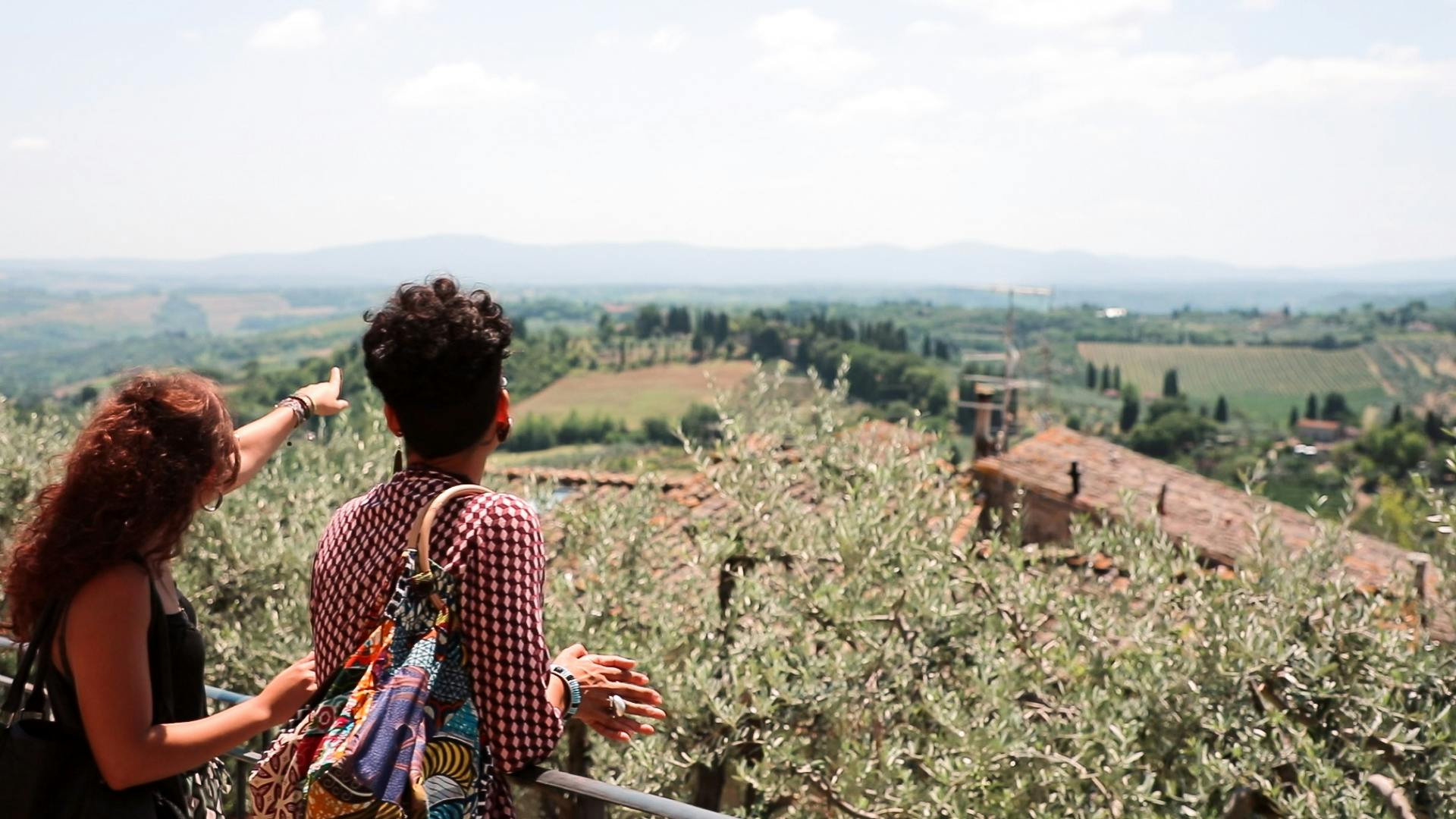 Day-trip to Siena, San Gimignano, and Pisa from Florence