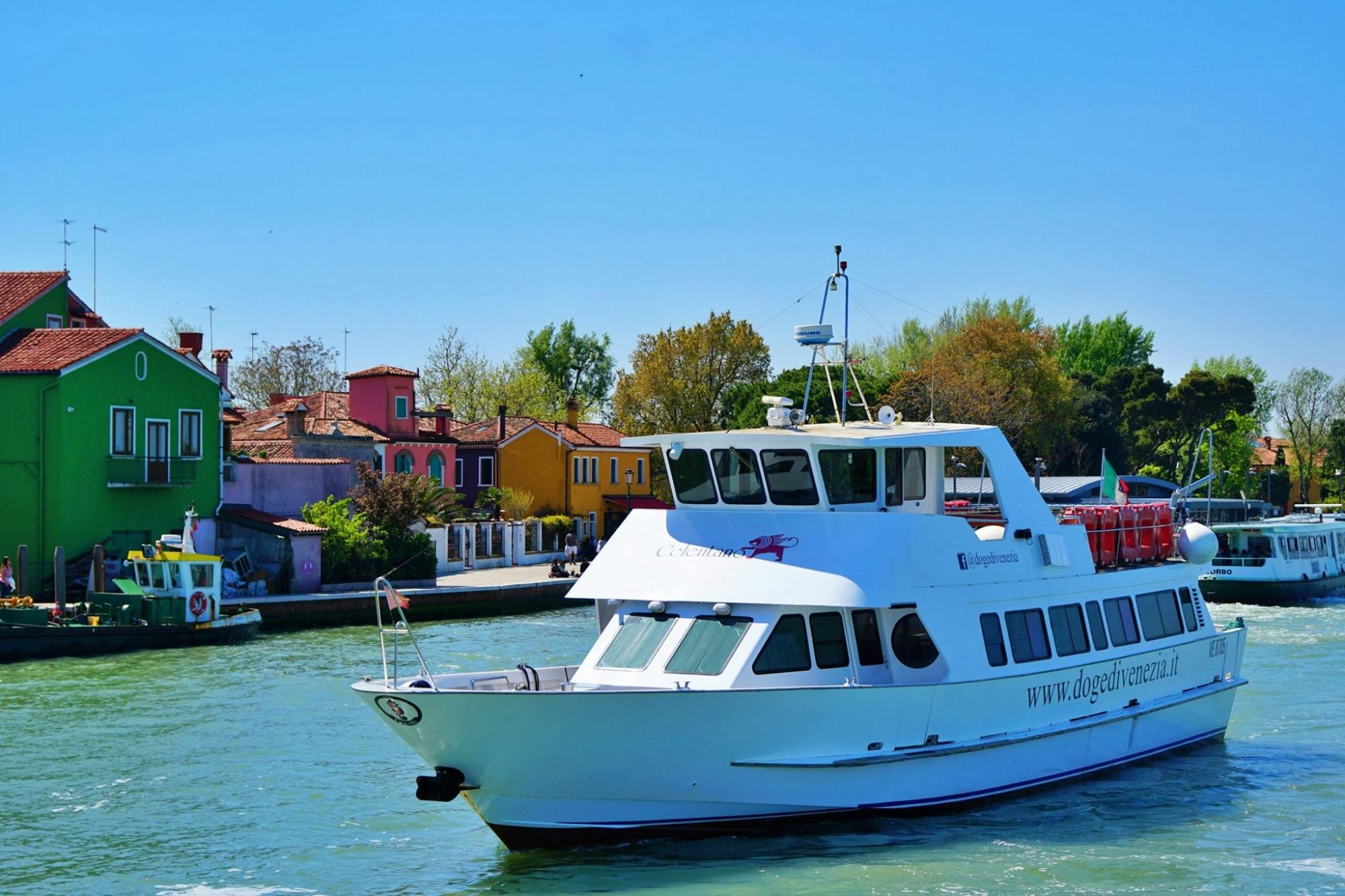 Excursion d'une journée à Murano, Burano et Torcello au départ de Punta Sabbioni