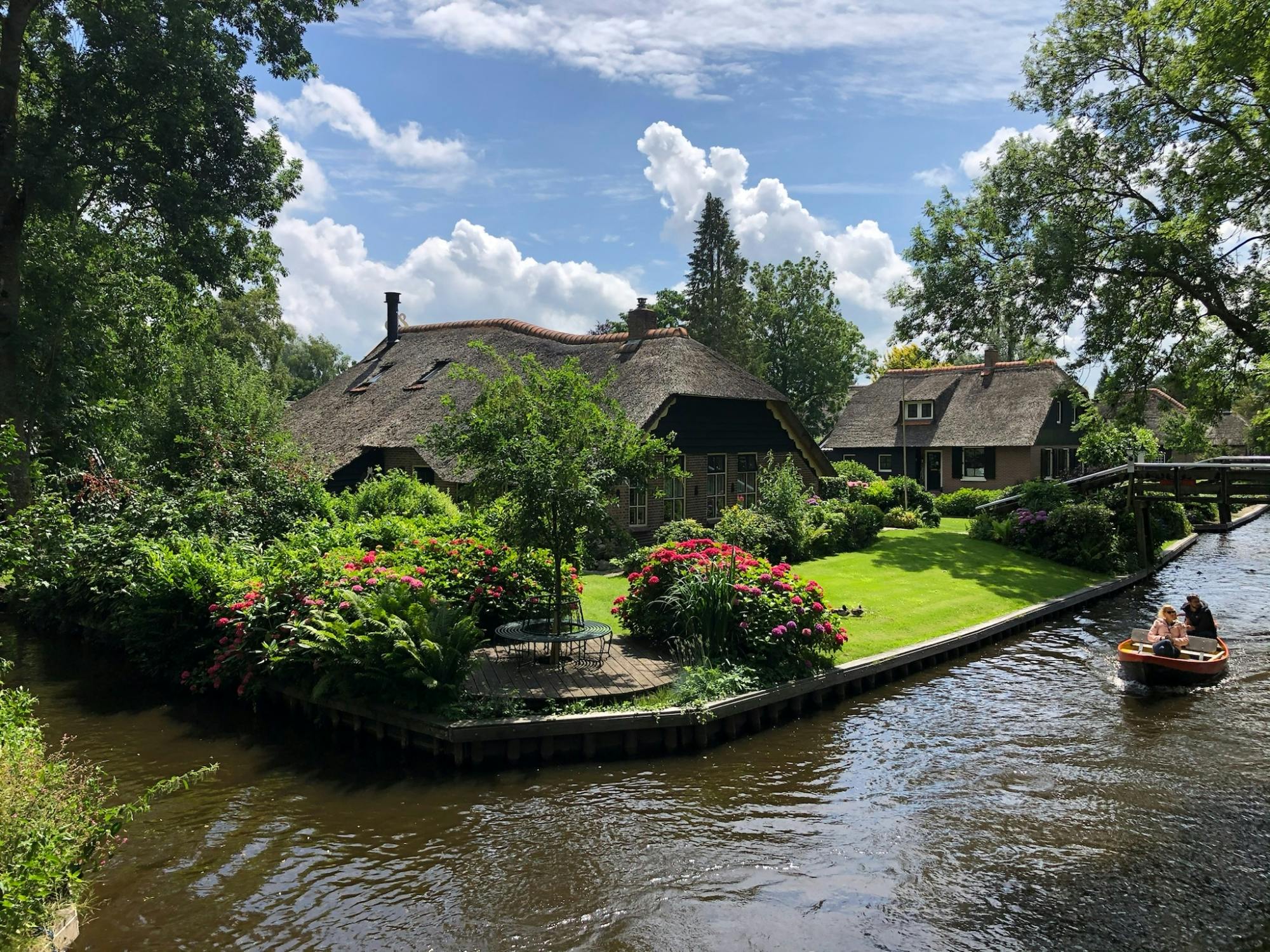 Giethoorn and windmills private tour