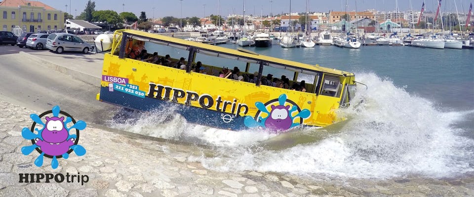 90-minütige Amphibienbus-Führung durch Lissabon