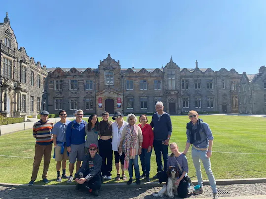 St. Andrews town guided walking tour