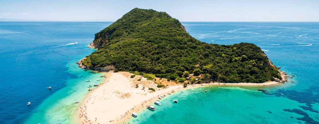 Aluguel de barco privado em Zante