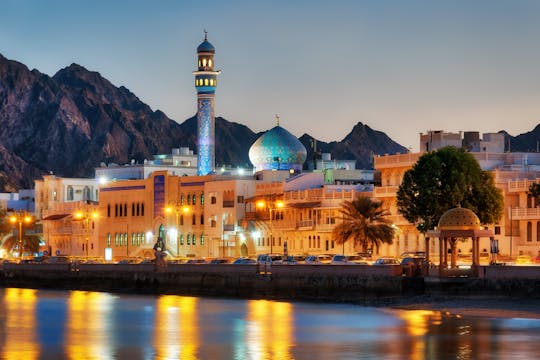 Muscat by night tour with local dinner