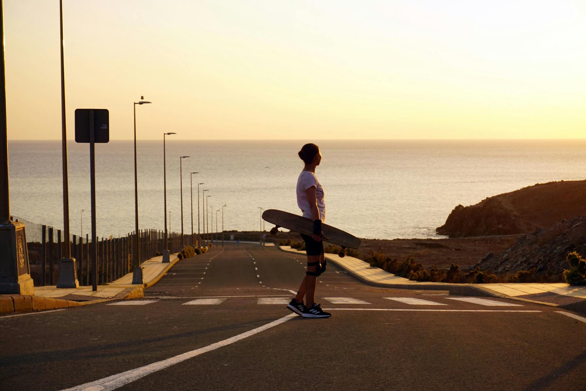 Gran Canaria Surf Skate Lesson