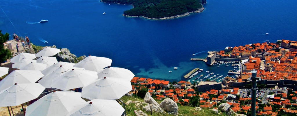 Tour durch die Altstadt von Dubrovnik mit Seilbahnfahrt