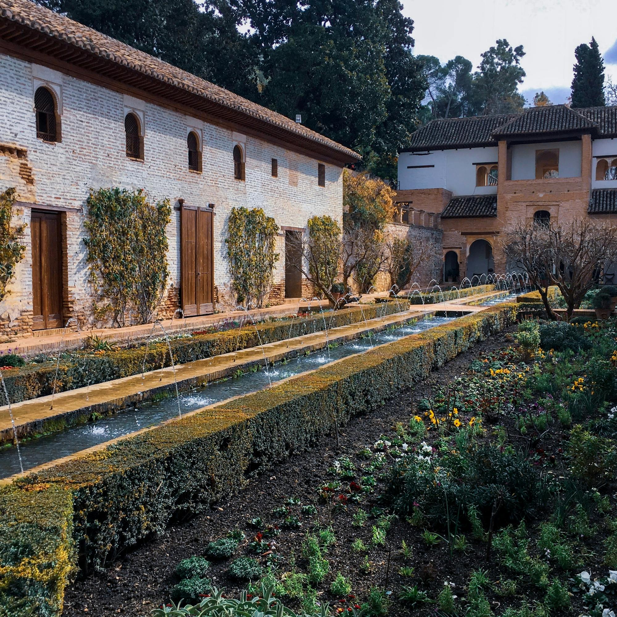 Visita completa pela Alhambra com audioguia e cartão turístico