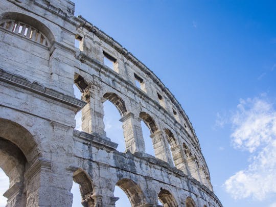 Visita guidata di Pola con visita all'Arena