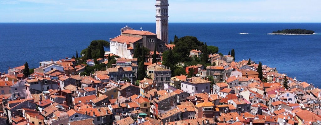 Het beste van de oude binnenstad van Rovinj met bezoek aan de klokkentoren