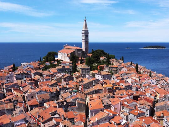 Best of Rovinj Old Town with Bell tower visit