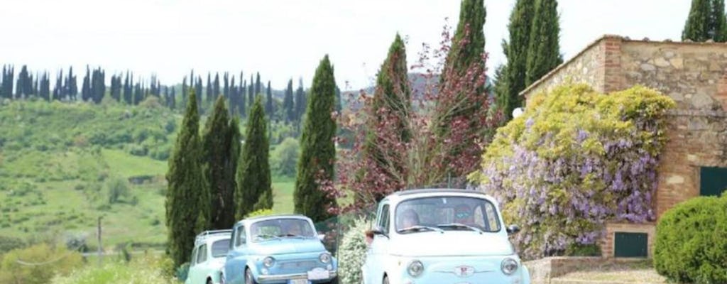 500 vintage tour in the Chianti area from Siena