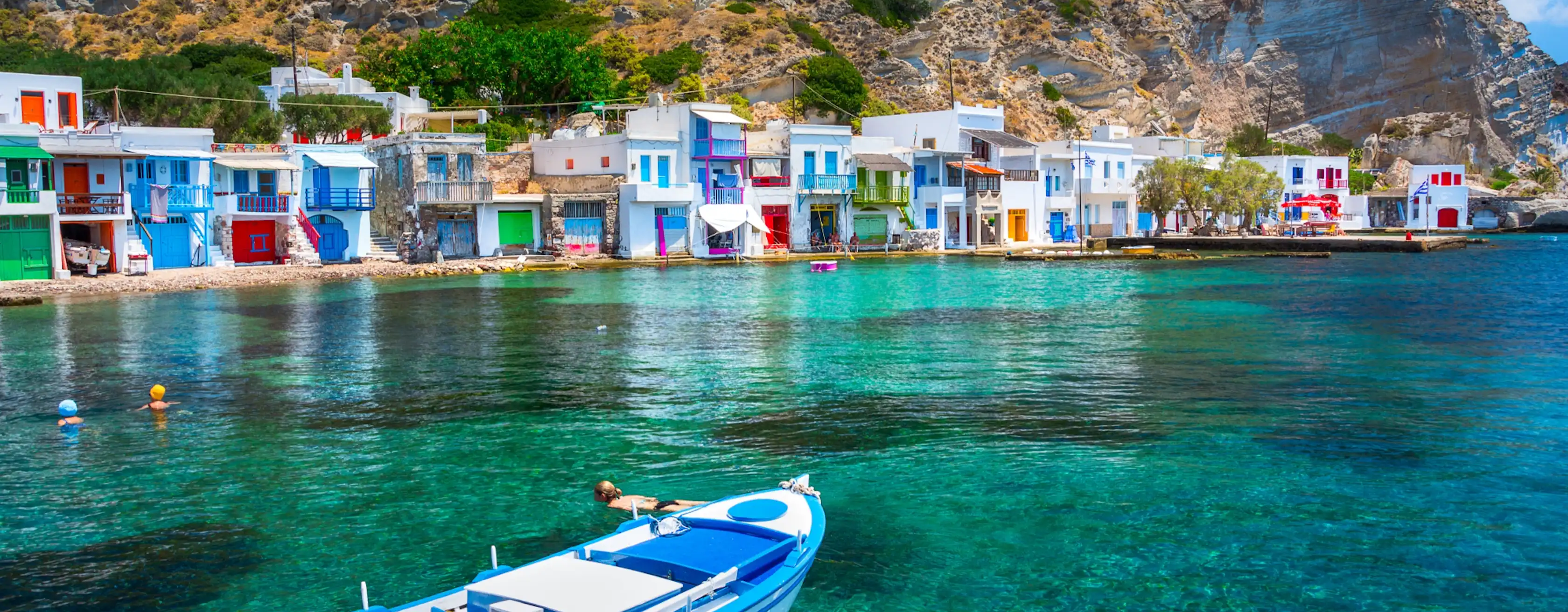 Att göra i Milos