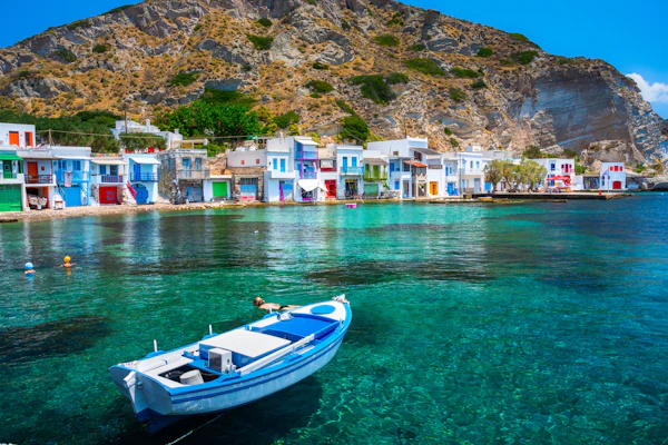 Milos, Grekland