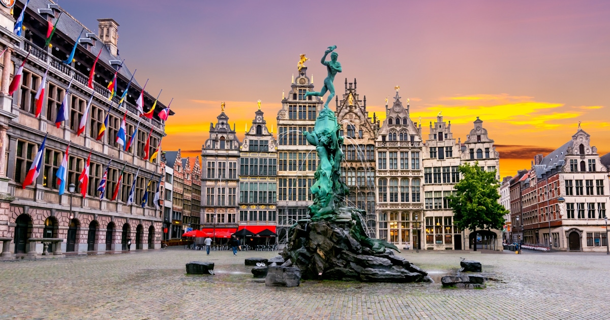 Grote Markt Antwerp Tickets and Tours Grote Markt Antwerp Tickets and Tours