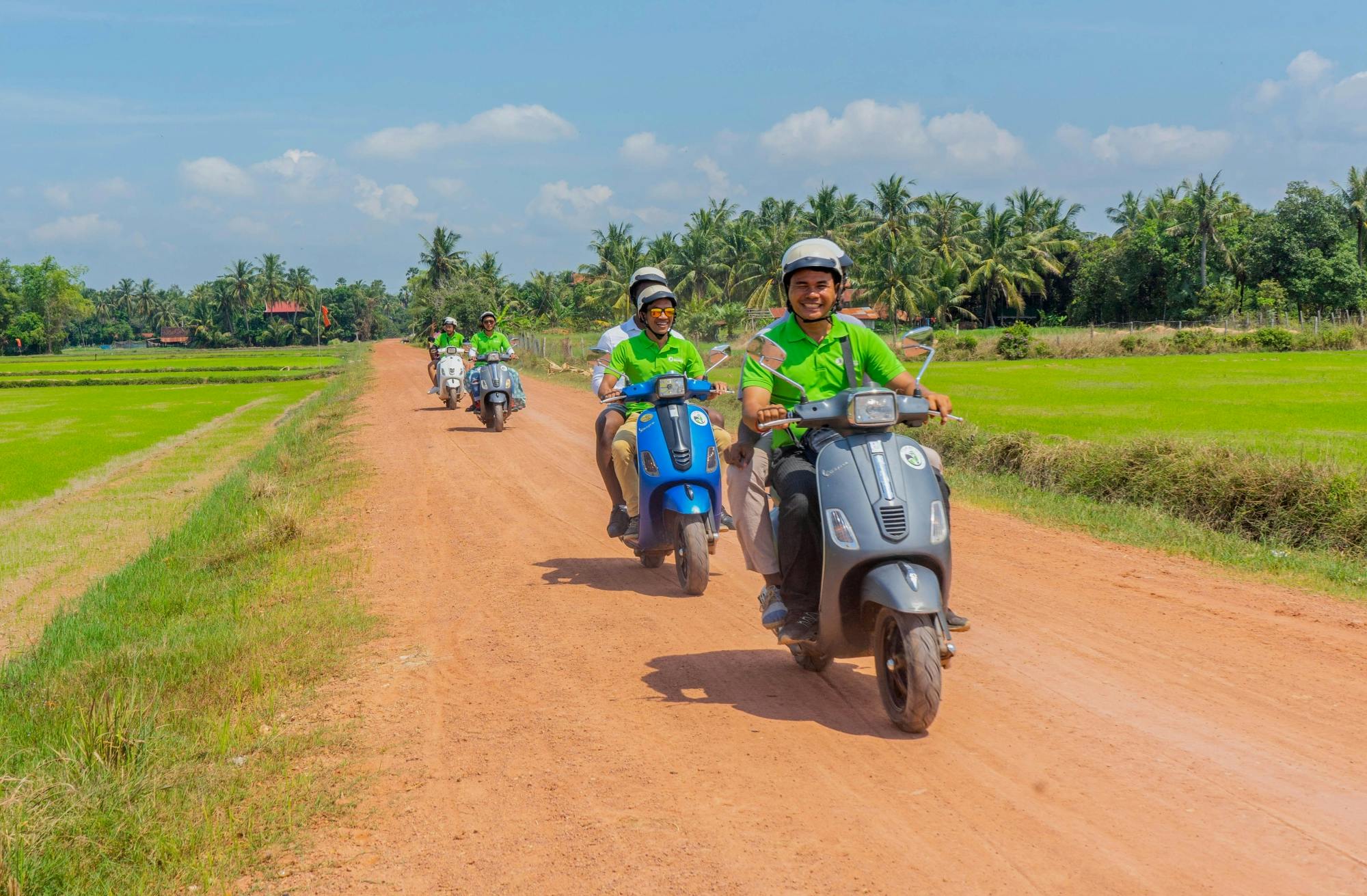 Siem Reap countryside adventure tour by Vespa Musement