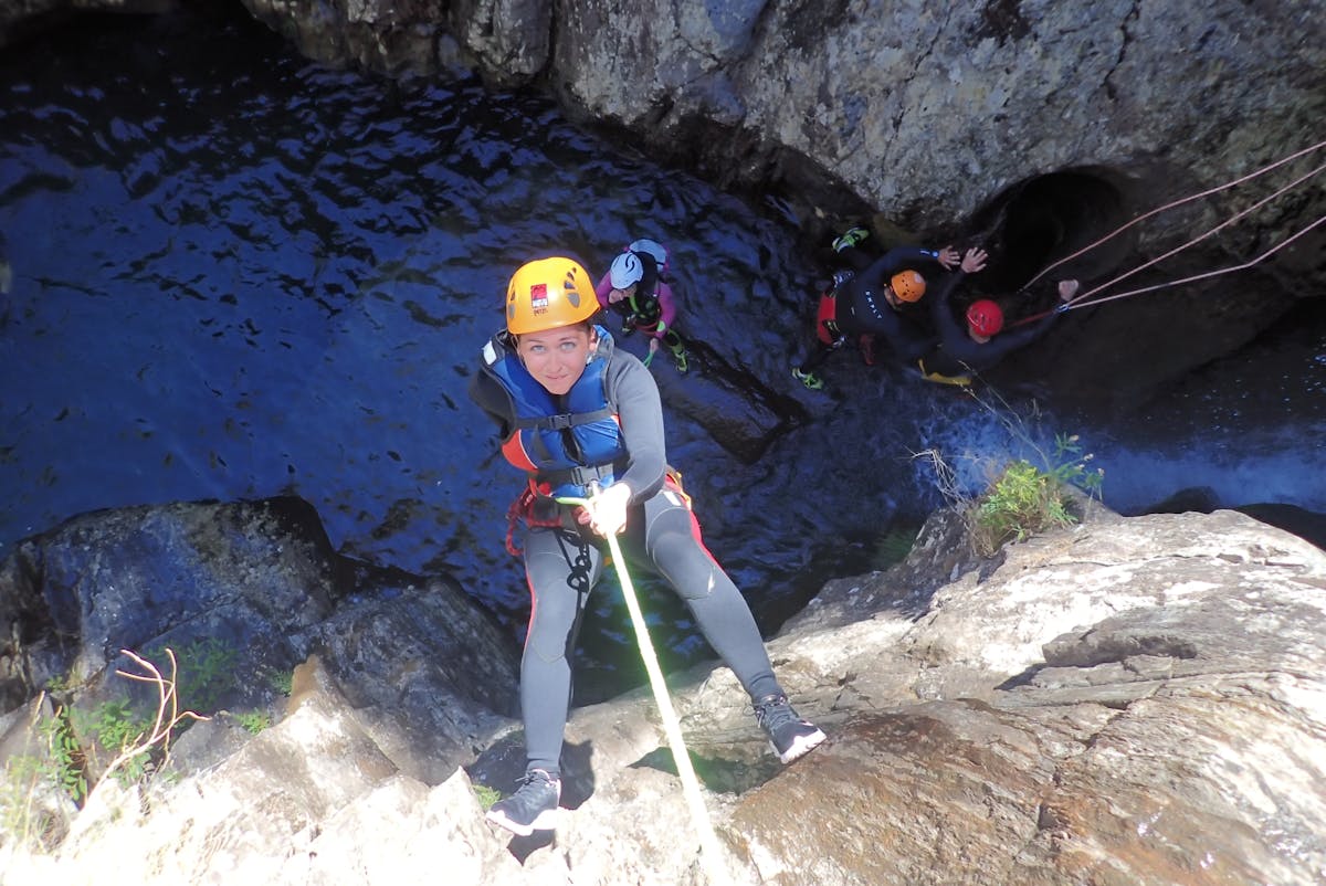 Paiva-rivier, zes uur durende canyoning-ervaring vanuit Arouca