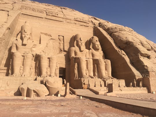 Full-day private guided tour of Abu Simbel Temples from Aswan