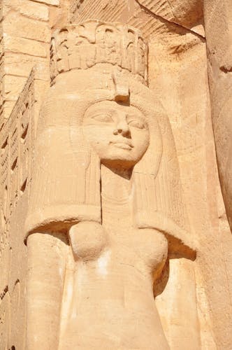 Full-day private guided tour of Abu Simbel Temples from Aswan