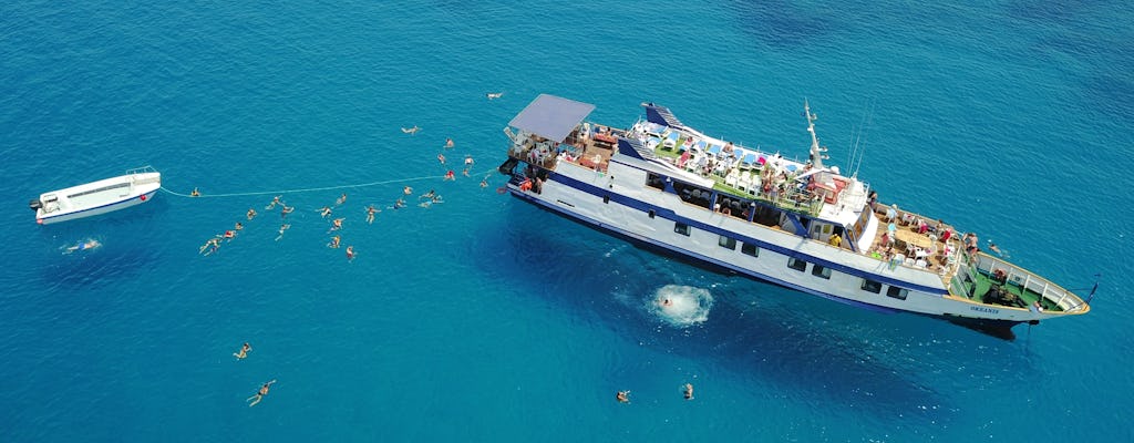 Safari in barca da Protaras, Ayia Napa e Larnaca