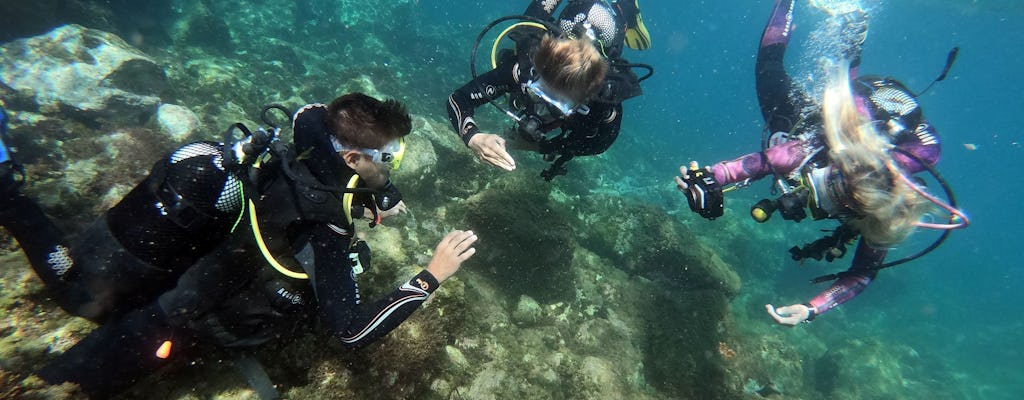 Cours de plongée sous-marine ou d'Open Water Diving à Gran Canaria