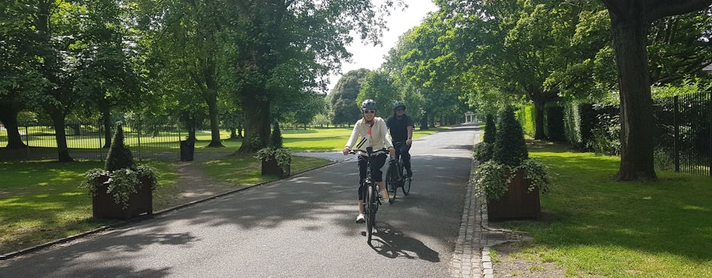 Historias y lugares de la visita guiada en bicicleta por Dublín
